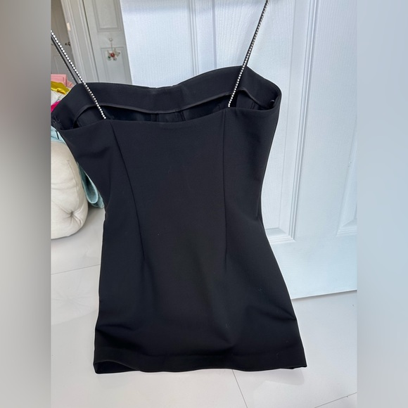 Area dress with crystal straps - Picture 7 of 9